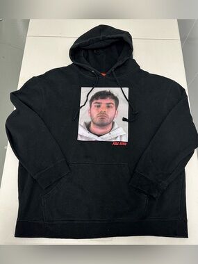 Full Send Nelk Boys Kyle’s Mugshot Men’s Hoodie - Size XL